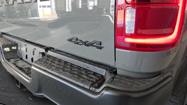 New 2026 Ceramic Gray Clearcoat RAM Tradesman image 36