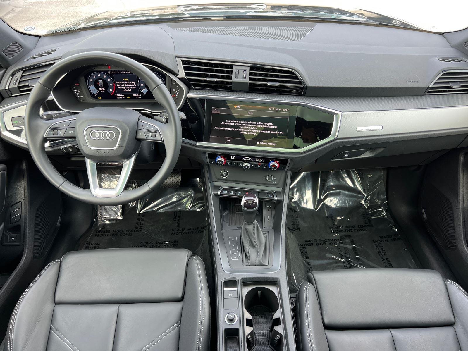 Used 2025 Mythos Black Metallic Audi S line Premium image 23