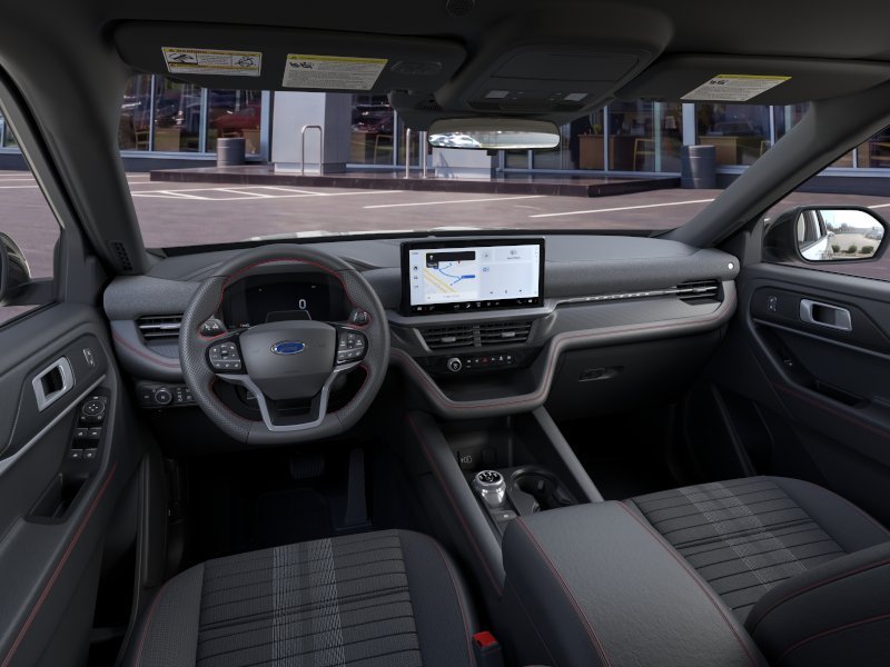 New 2026 Carbonized Gray Metallic Ford ST-Line image 9
