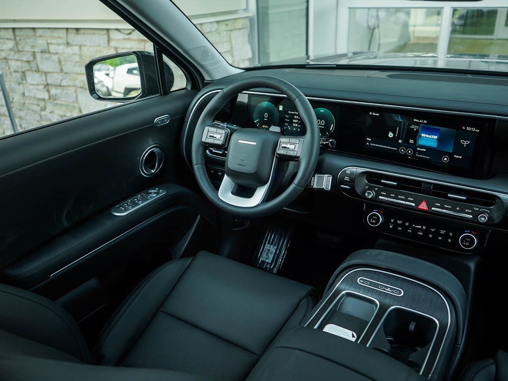 New 2026 Abyss Black Pearl Hyundai SEL Premium 7P AWD image 16