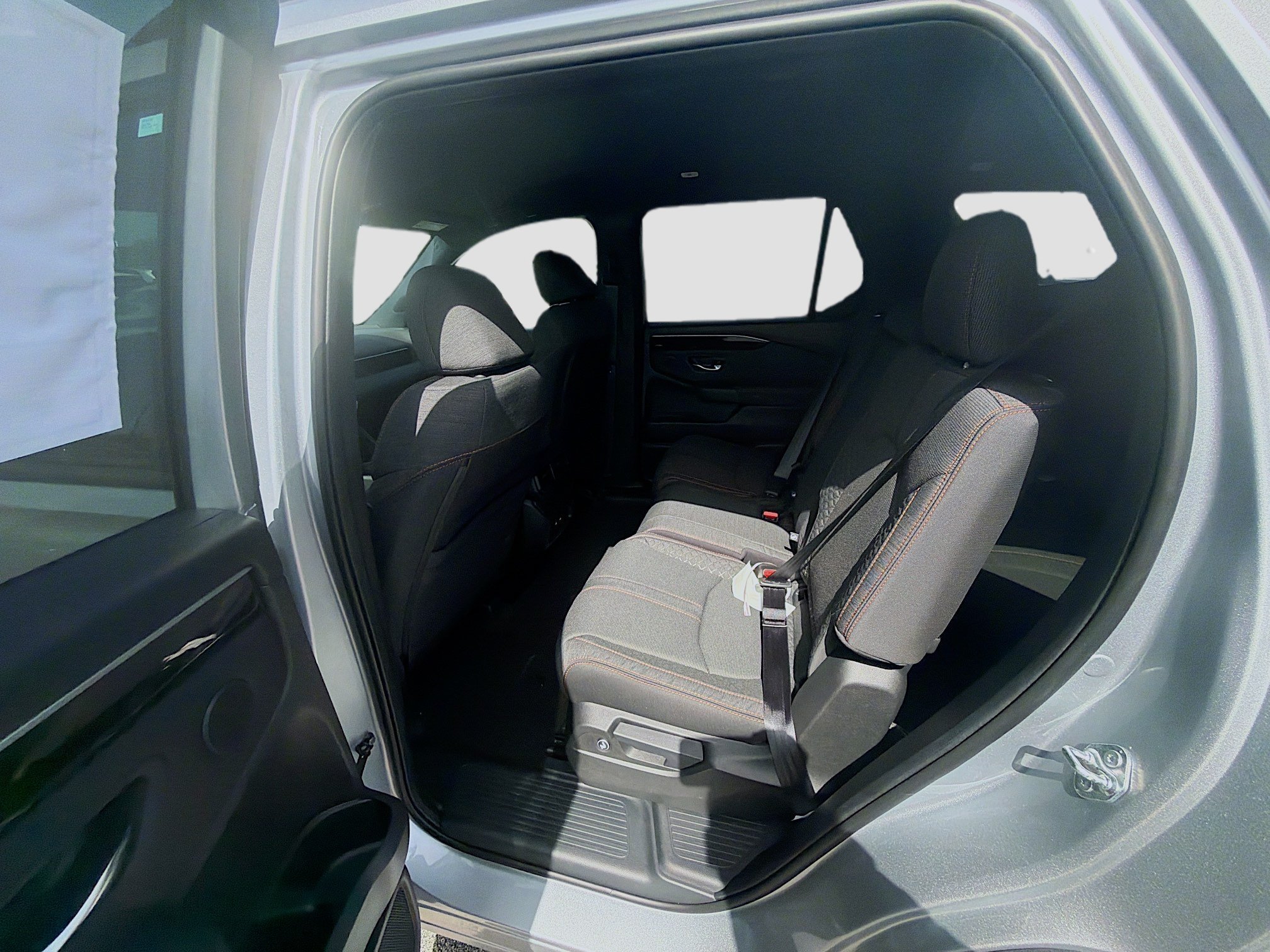 New 2026 Solar Silver Metallic Honda Sport image 21