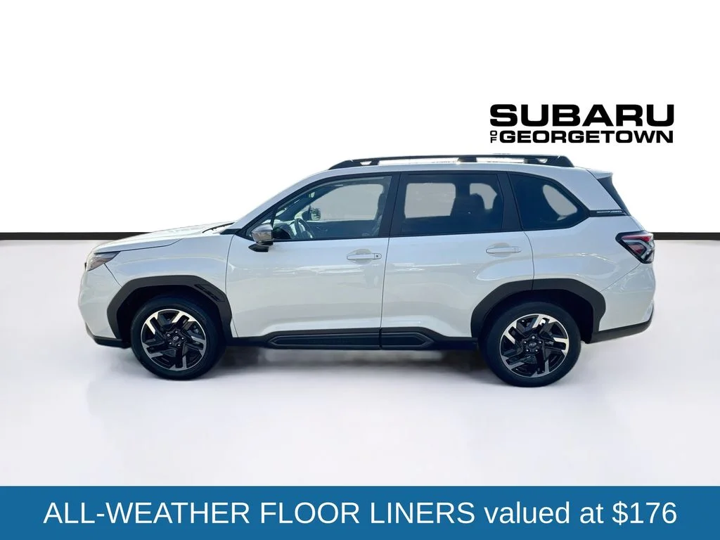 Used 2025 White Subaru Limited image 4