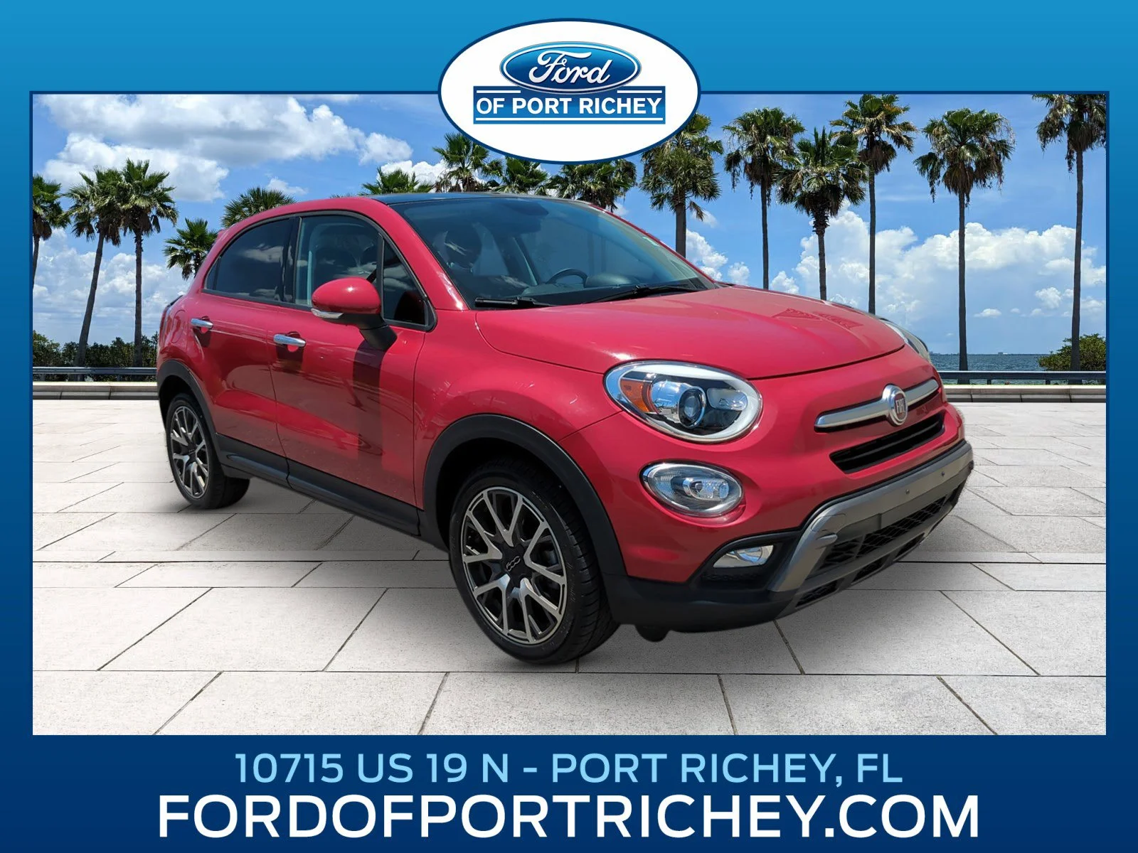 2018 FIAT 500X Trekking's photo