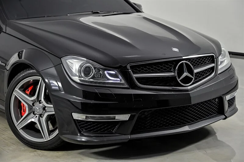 Used 2013 Magnetite Black Metallic Mercedes-Benz C 63 AMG® image 2