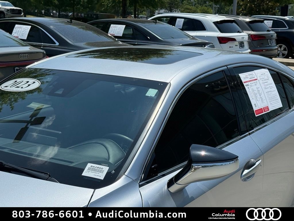 Used 2023 Silver Lexus 350 F SPORT image 11