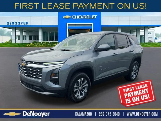 New 2026 Sterling Gray Metallic Chevrolet LT image 1