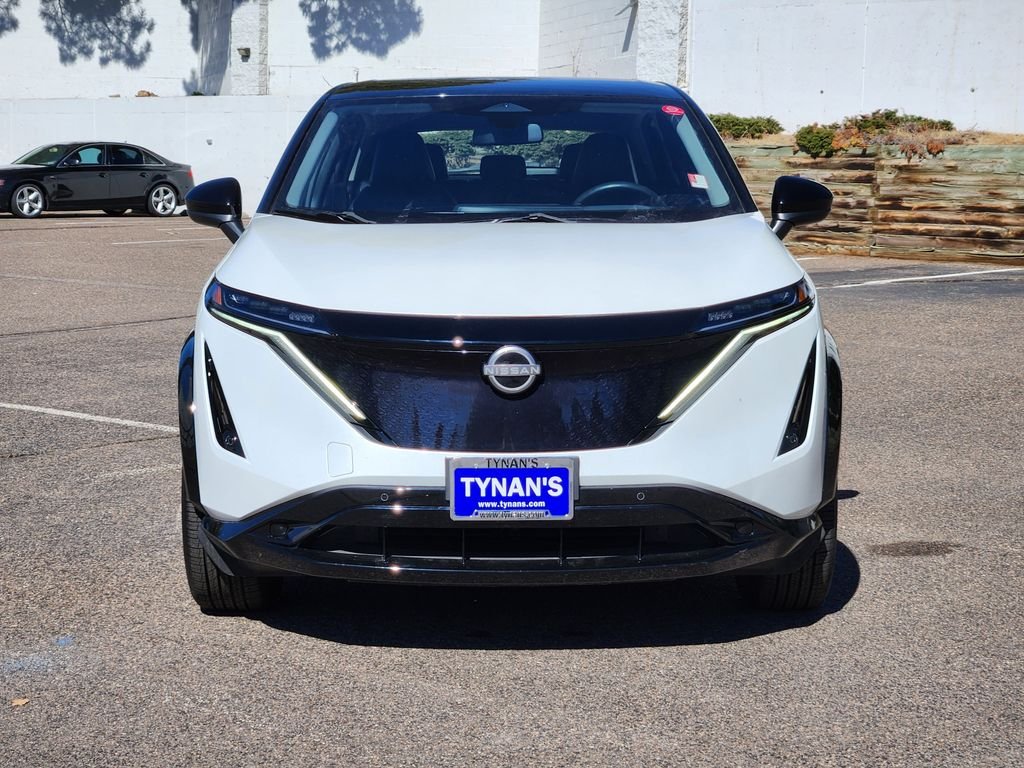 Certified 2023 Nissan Ariya Engage with VIN JN1CF0BBXPM708997 for sale in Aurora, CO