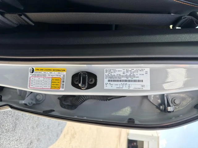 Used 2023 White Ford Tremor image 30