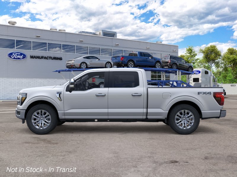 New 2026 Iconic Silver Metallic Ford Lariat image 4