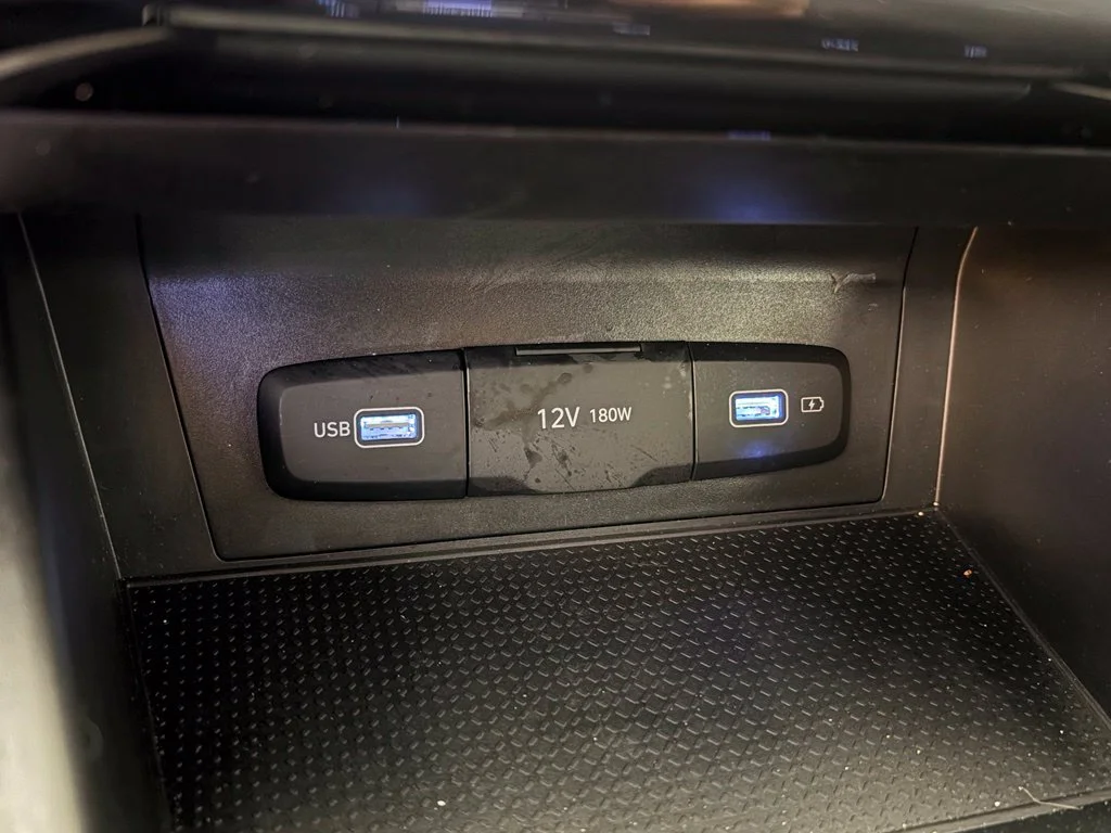 Used 2022 Gray Hyundai Blue image 29