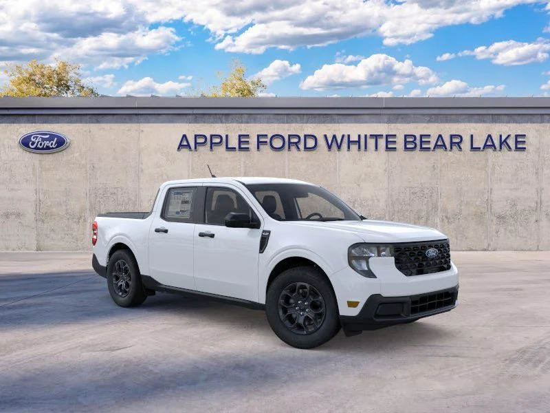 New 2026 White Ford XLT image 7