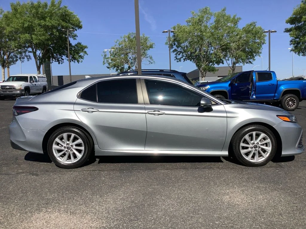 Used 2023 Silver Toyota LE image 24