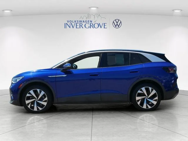 Certified Used 2021 Blue Volkswagen Pro S image 4