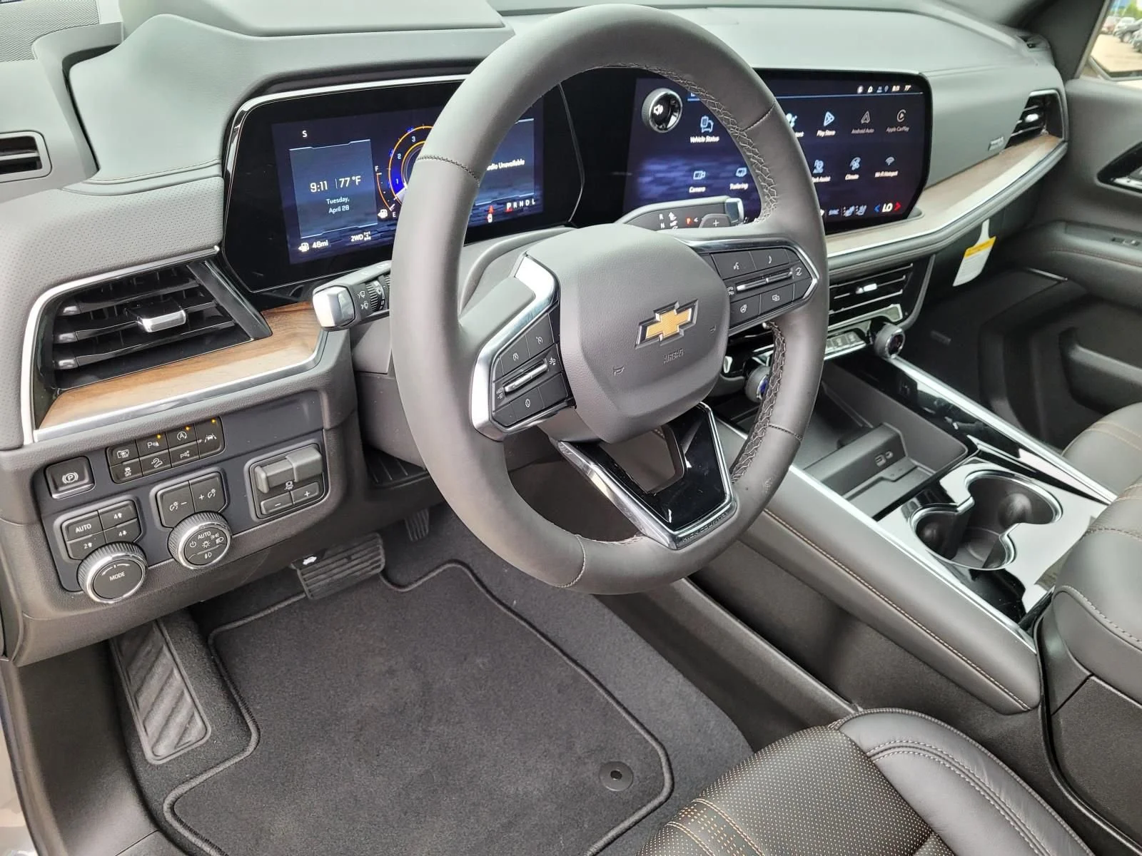 New 2026 Sterling Gray Metallic Chevrolet High Country image 18