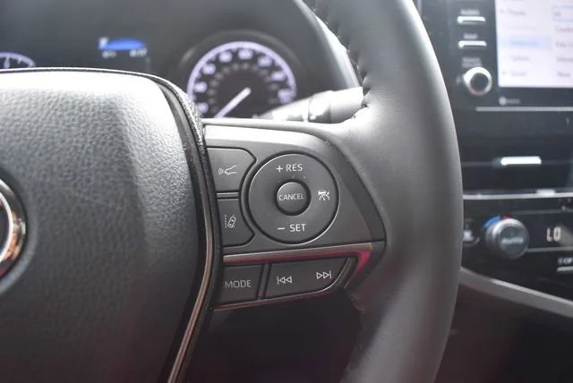 Used 2023 Blue Toyota SE image 26