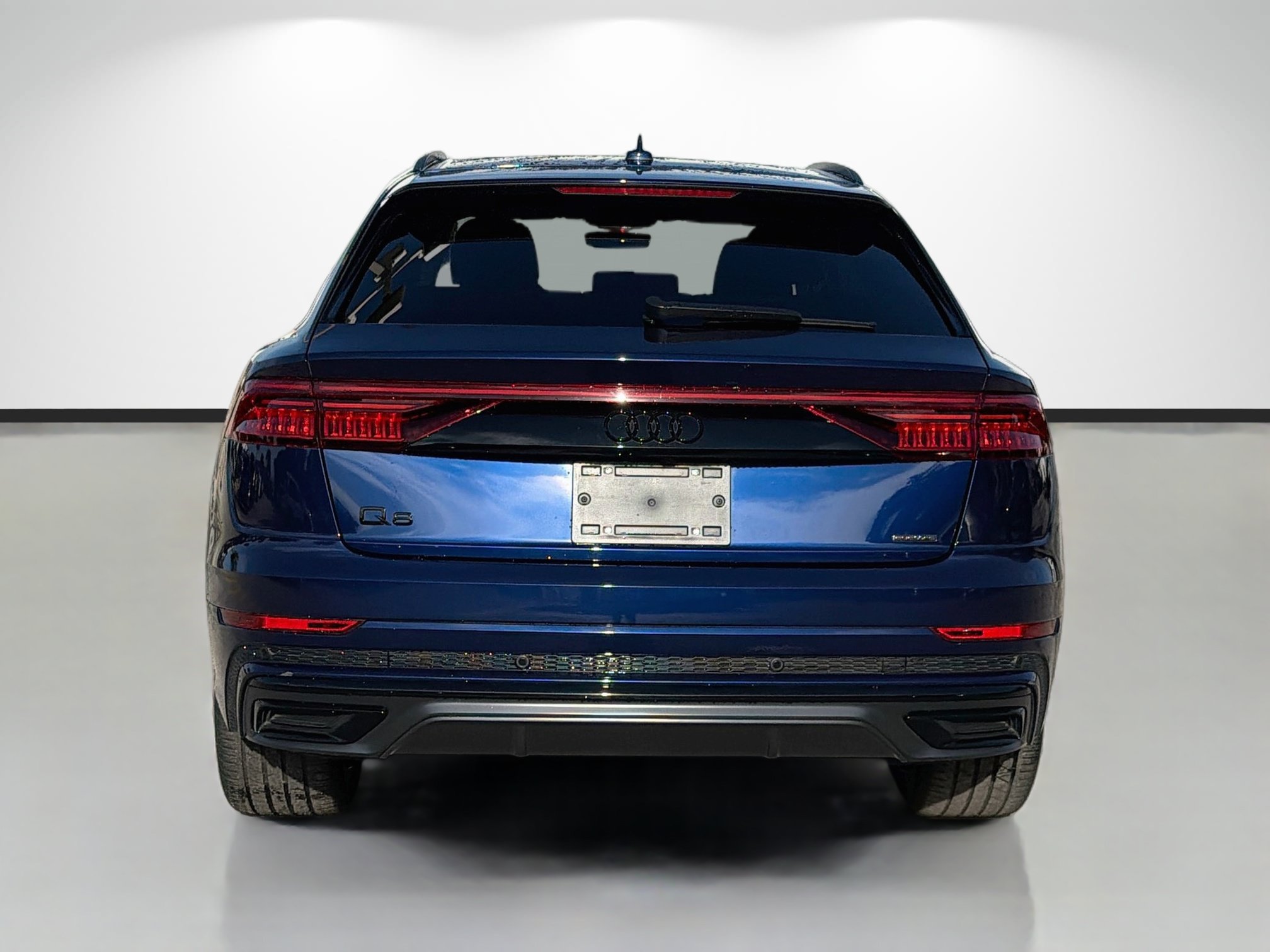 Used 2022 Blue Audi Premium Plus image 4