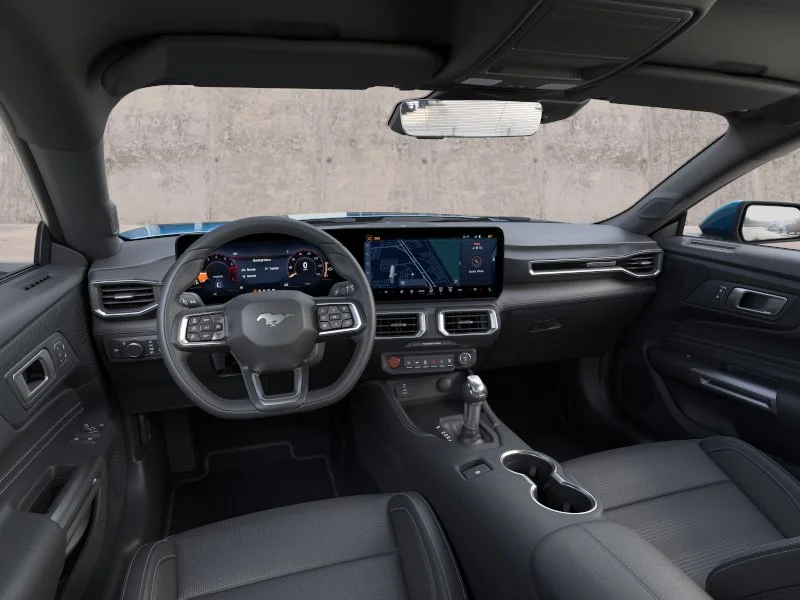 New 2026 Adriatic Blue Metallic Ford EcoBoost® Premium Fastback image 31