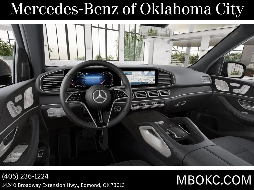 Used 2026 MANUFAKTUR Alpine Grey Mercedes-Benz GLE 450 image 3