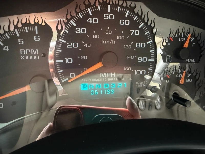 Used 2002 Medium Charcoal Gray Metalli Chevrolet LS image 9