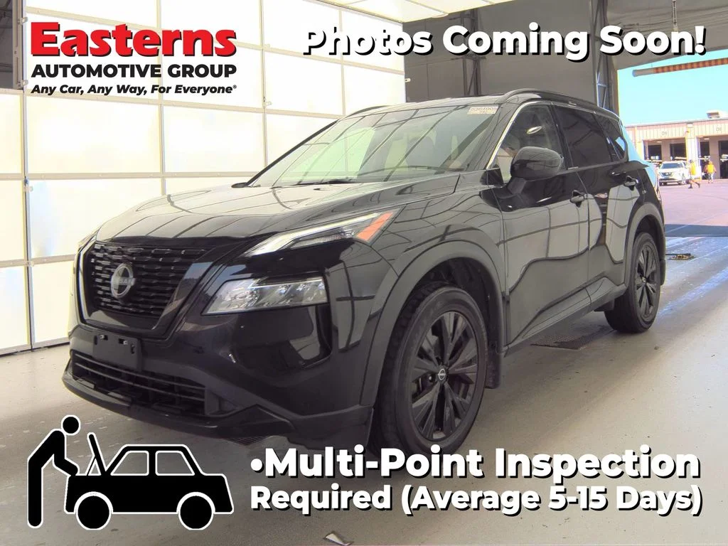 Used 2023 Black Nissan SV image 1