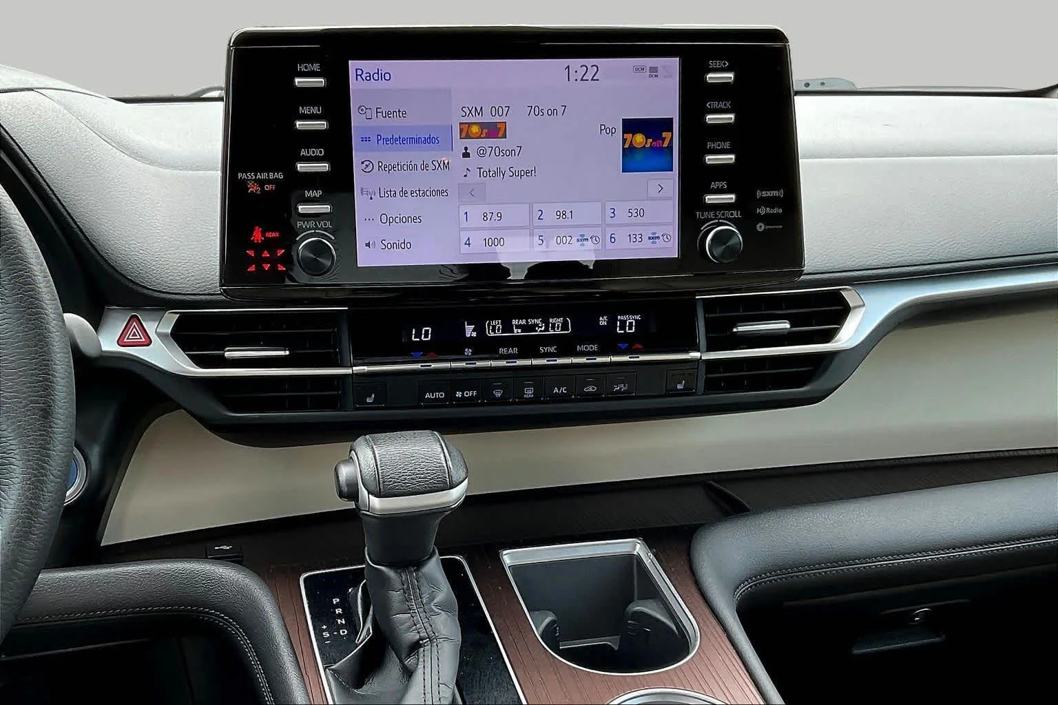 Used 2023 Ruby Flare Pearl Toyota XLE image 7