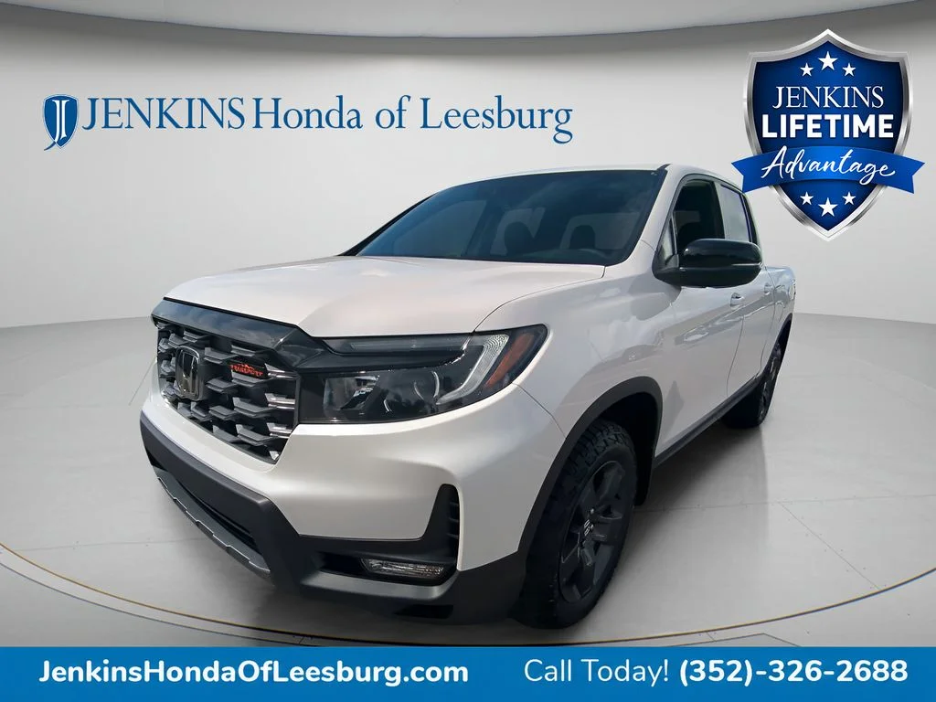 New 2026 Platinum White Pearl Honda TrailSport image 7