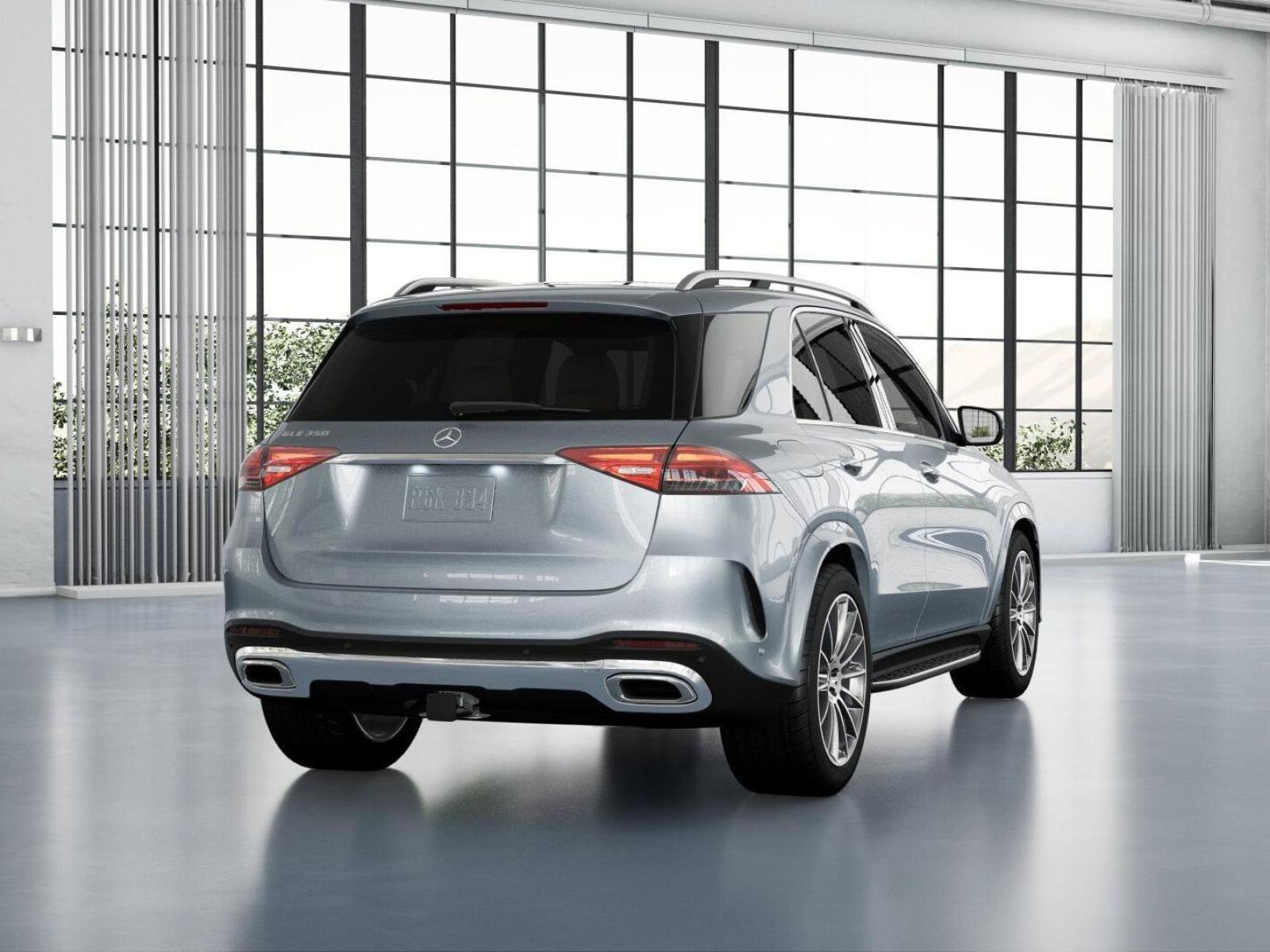New 2026 Cirrus Silver Metallic Mercedes-Benz GLE 350 image 23