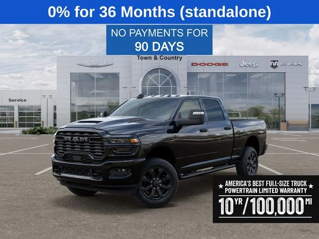 2026 RAM 2500 Tradesman/Black Express 4X4 Crew Cab SWB's photo