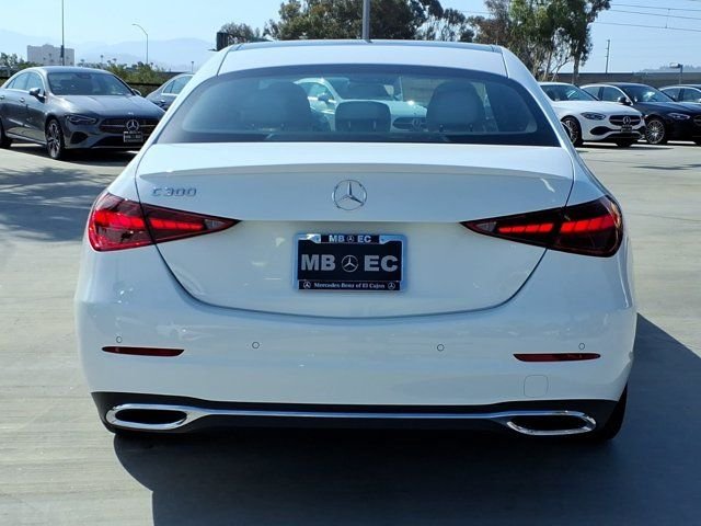 New 2026 Polar White Mercedes-Benz C 300 image 22