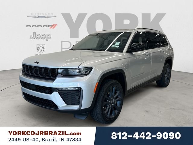 2026 Jeep Grand Cherokee L 85th Anniversary Edition