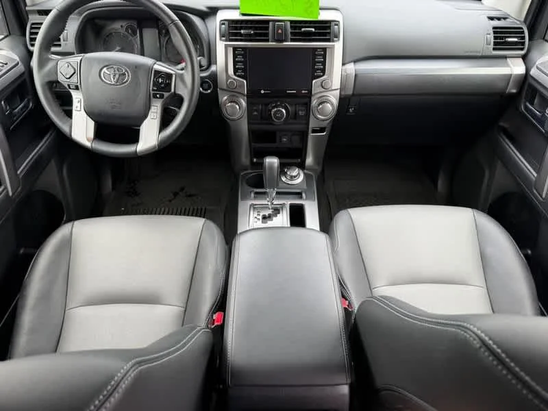 Used 2022 Nautical Blue Metallic Toyota SR5 Premium image 12