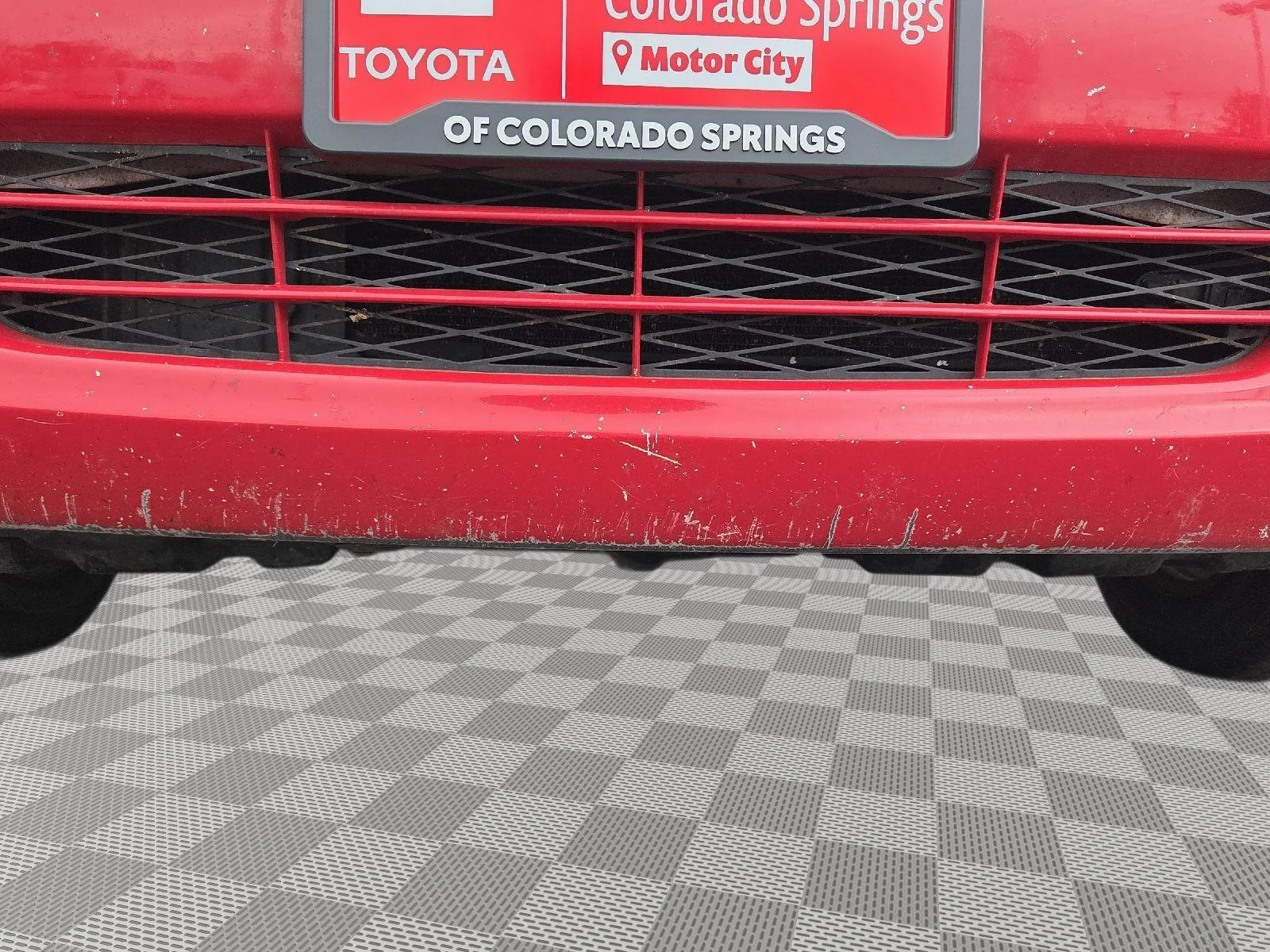 Used 2007 Absolutely Red Toyota Base image 35