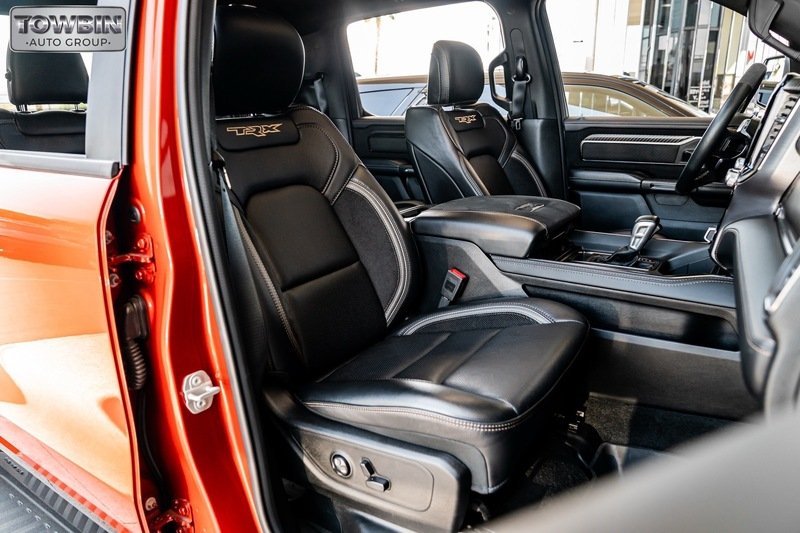 Used 2024 Orange Ram TRX image 16