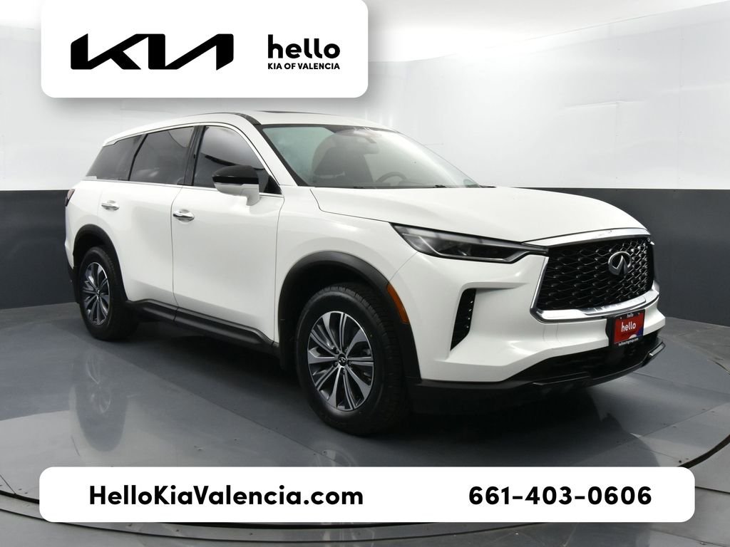 2022 INFINITI QX60