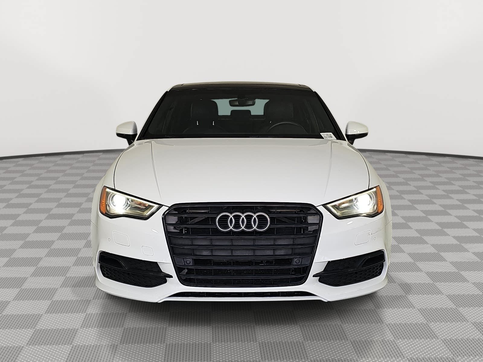 Used 2016 White Audi 1.8T Premium image 3