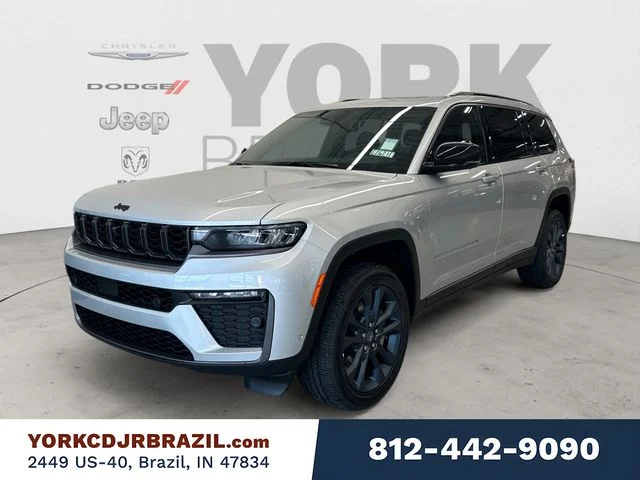 2026 Jeep Grand Cherokee L Limited