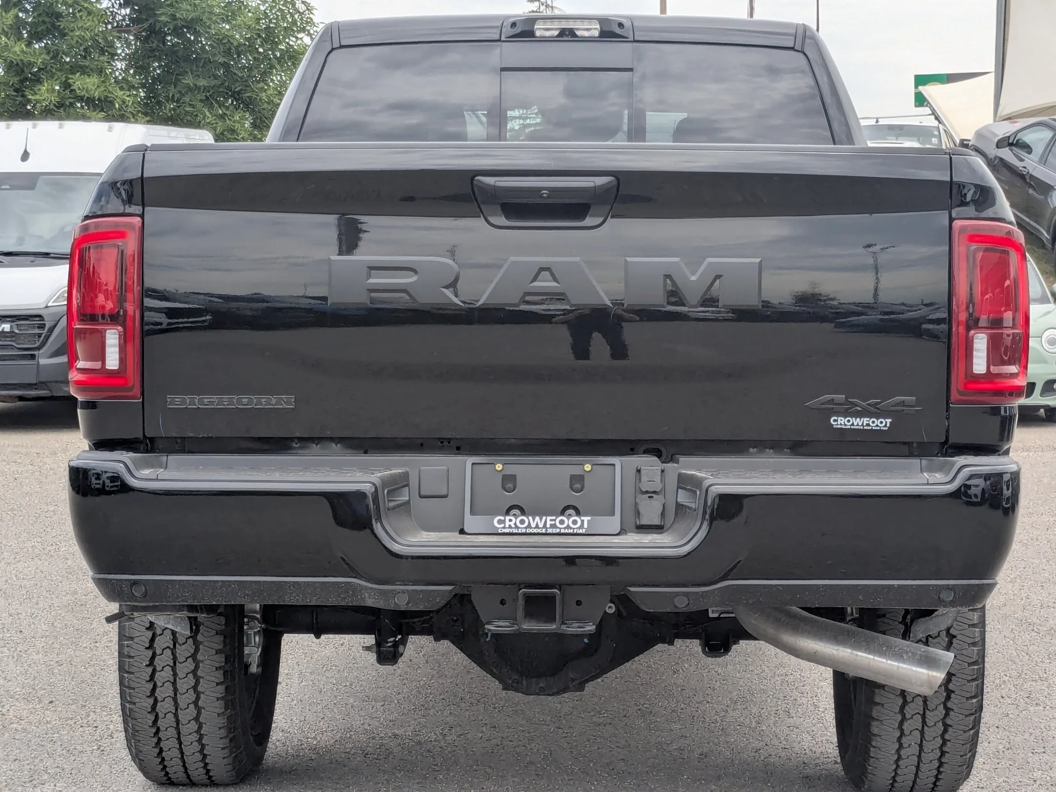 New 2026 Black RAM Big Horn - - Night Edition - Level 2 Plus Grp - 5th Wheel/Gooseneck Prep - NAV & More! image 7