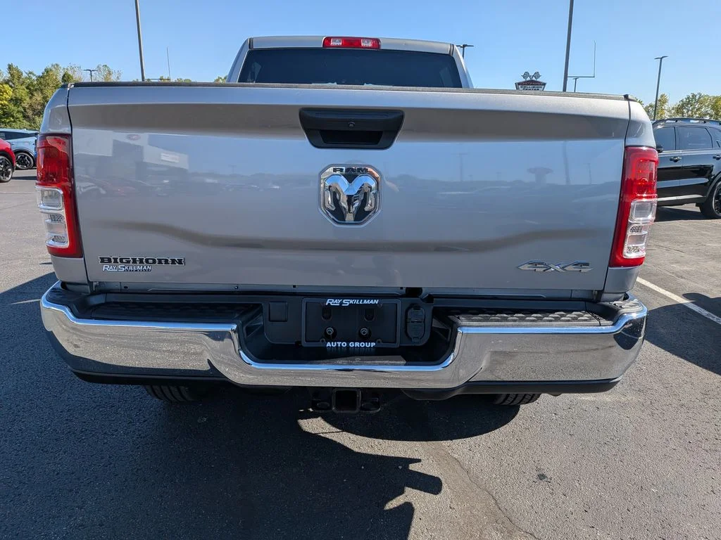Used 2024 Billet Silver Metallic Ram Big Horn image 6