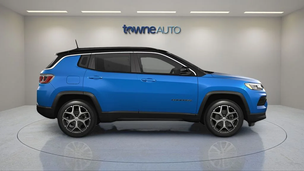 Used 2024 Blue Jeep Limited image 10