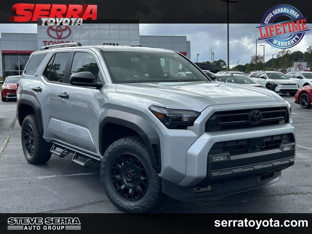 2026 Toyota 4Runner SR5