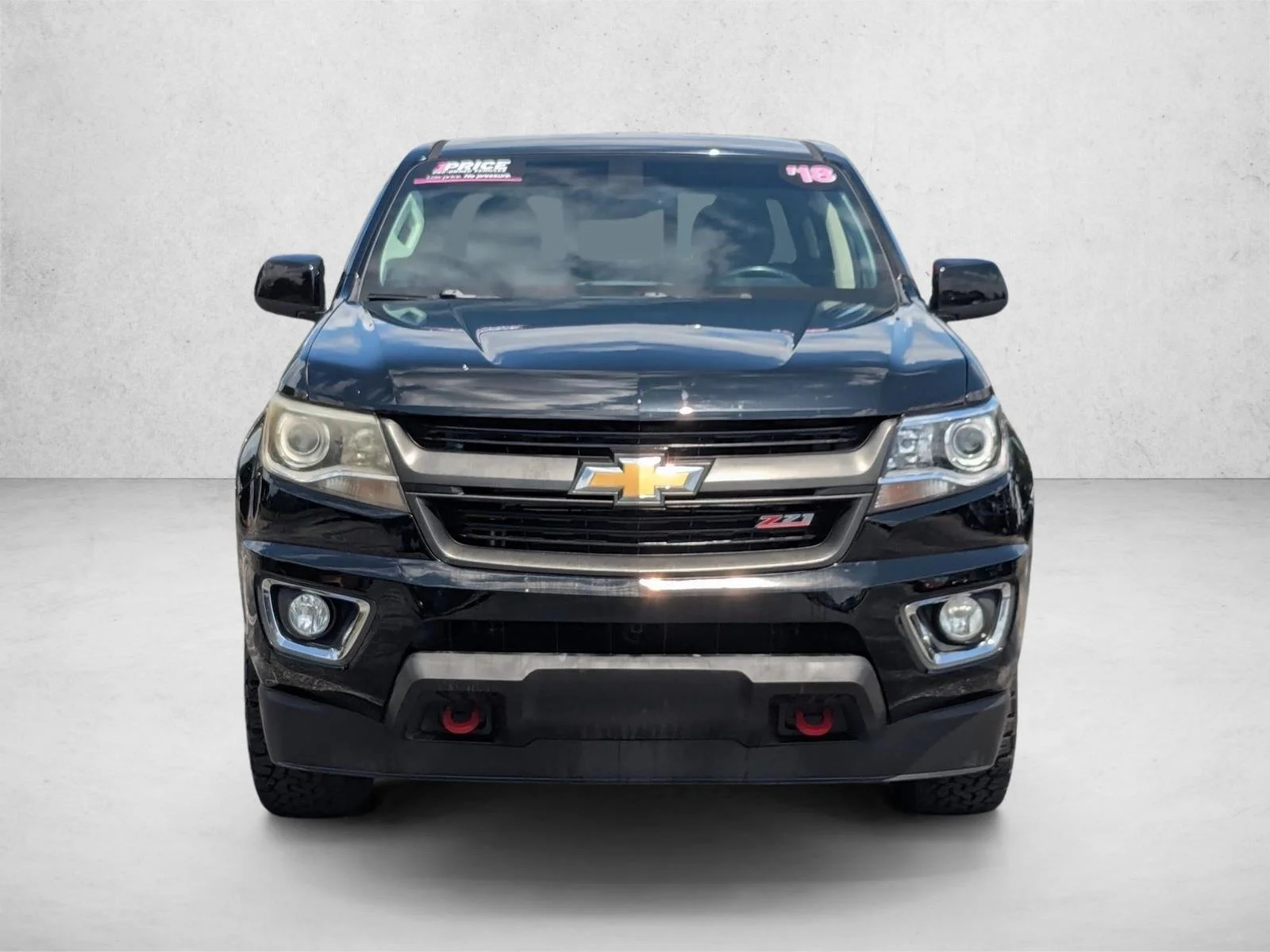 Used 2018 Black Chevrolet 4WD Z71 image 2