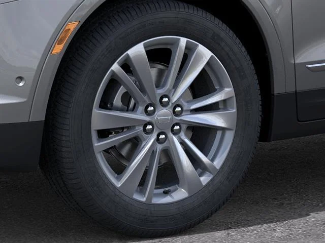 New 2026 Argent Silver Metallic Cadillac Premium Luxury image 9