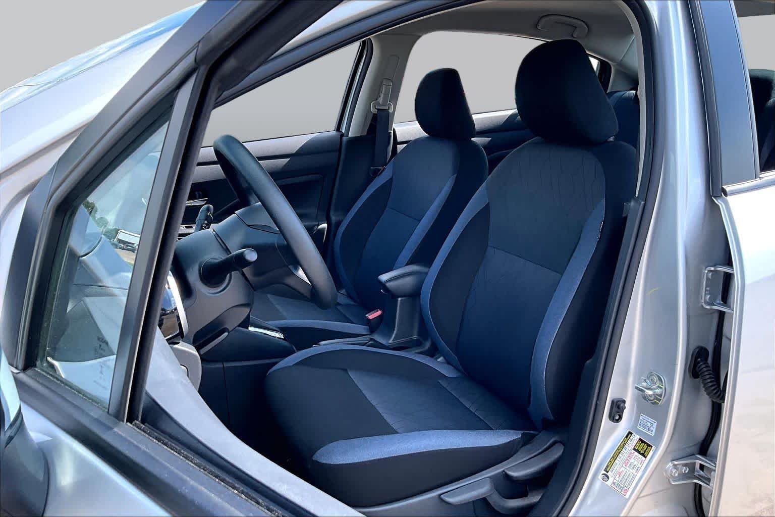 Used 2025 Brilliant Silver Metallic Nissan SV image 8