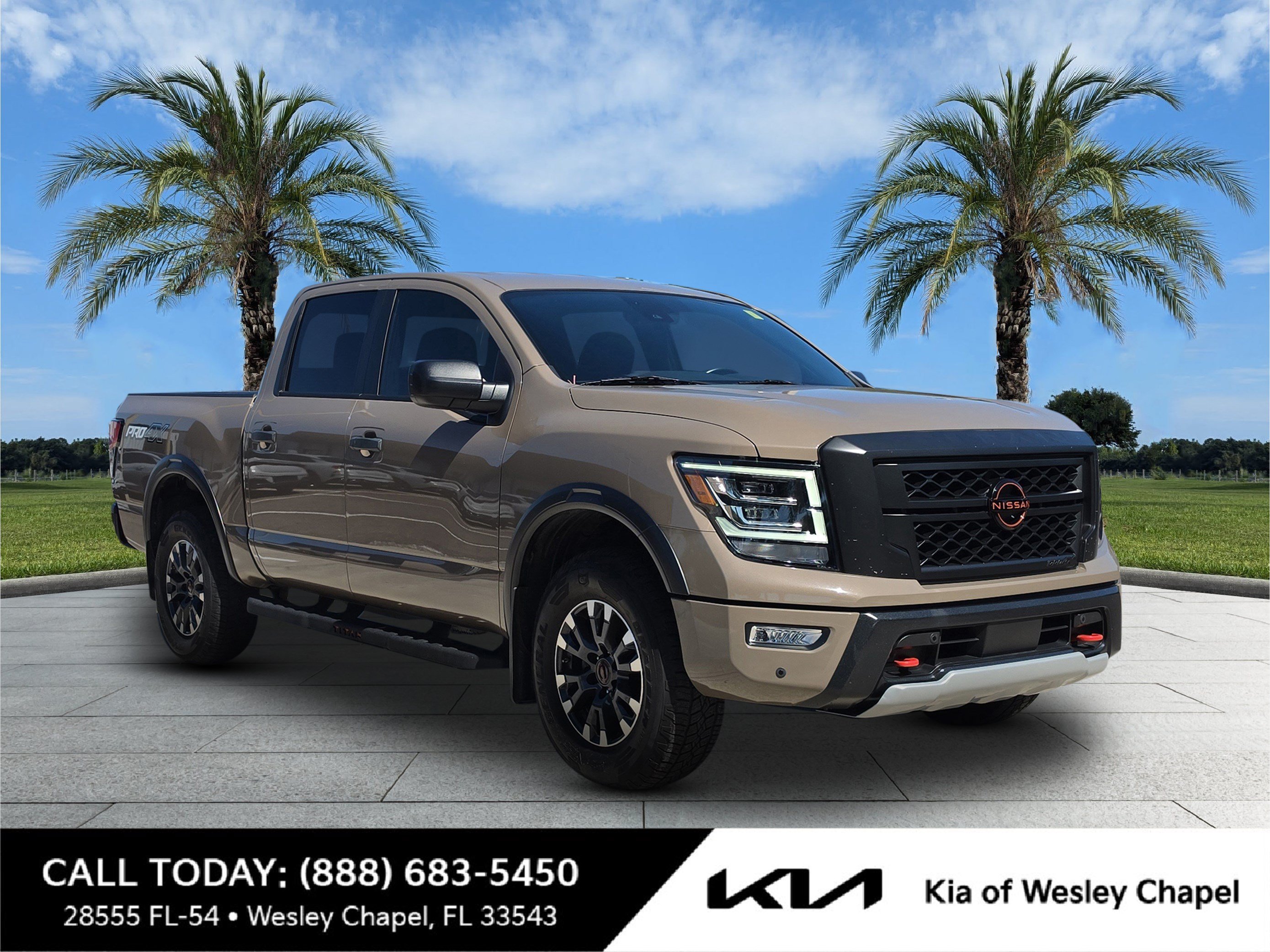 2023 Nissan Titan PRO-4X