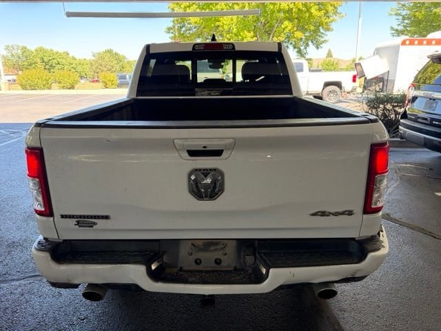 Used 2022 White Ram Big Horn/Lone Star image 12