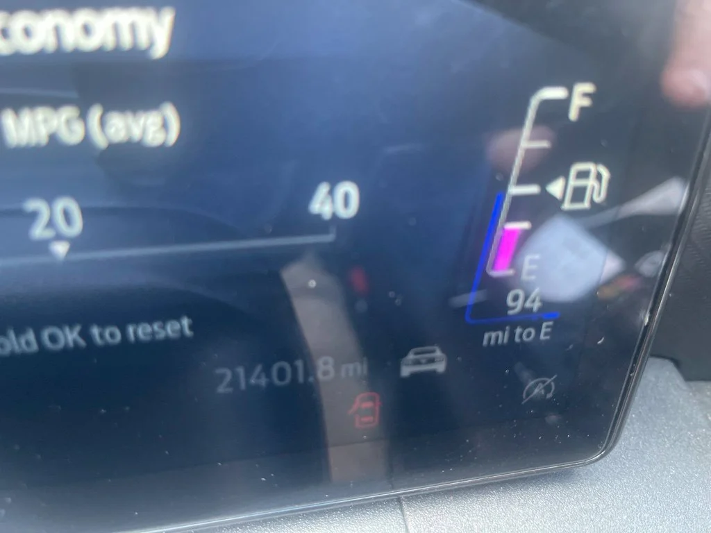 Used 2025 Blue Ford EcoBoost image 11
