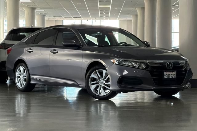 Used 2020 Honda Accord LX with VIN 1HGCV1F13LA020473 for sale in San Francisco, CA
