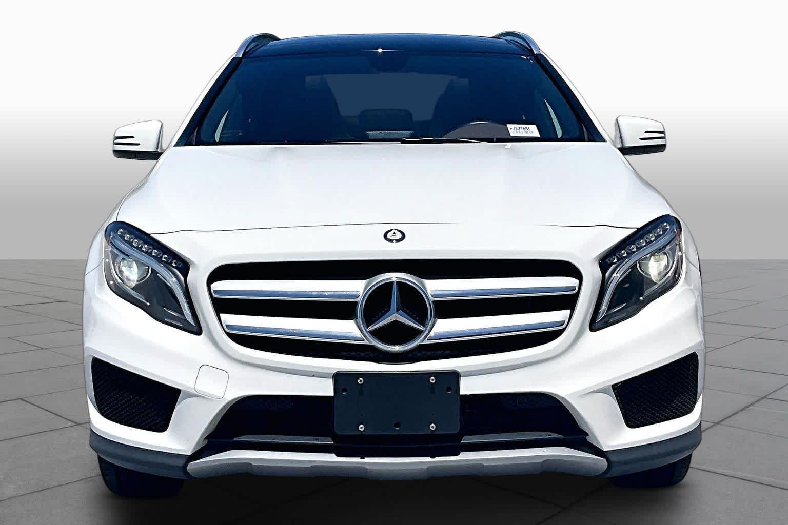 Used 2015 Cirrus White Mercedes-Benz GLA 250 image 6
