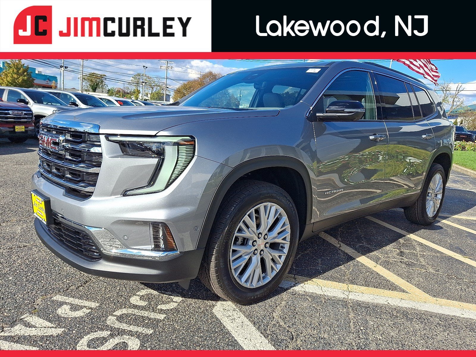 2026 GMC Acadia