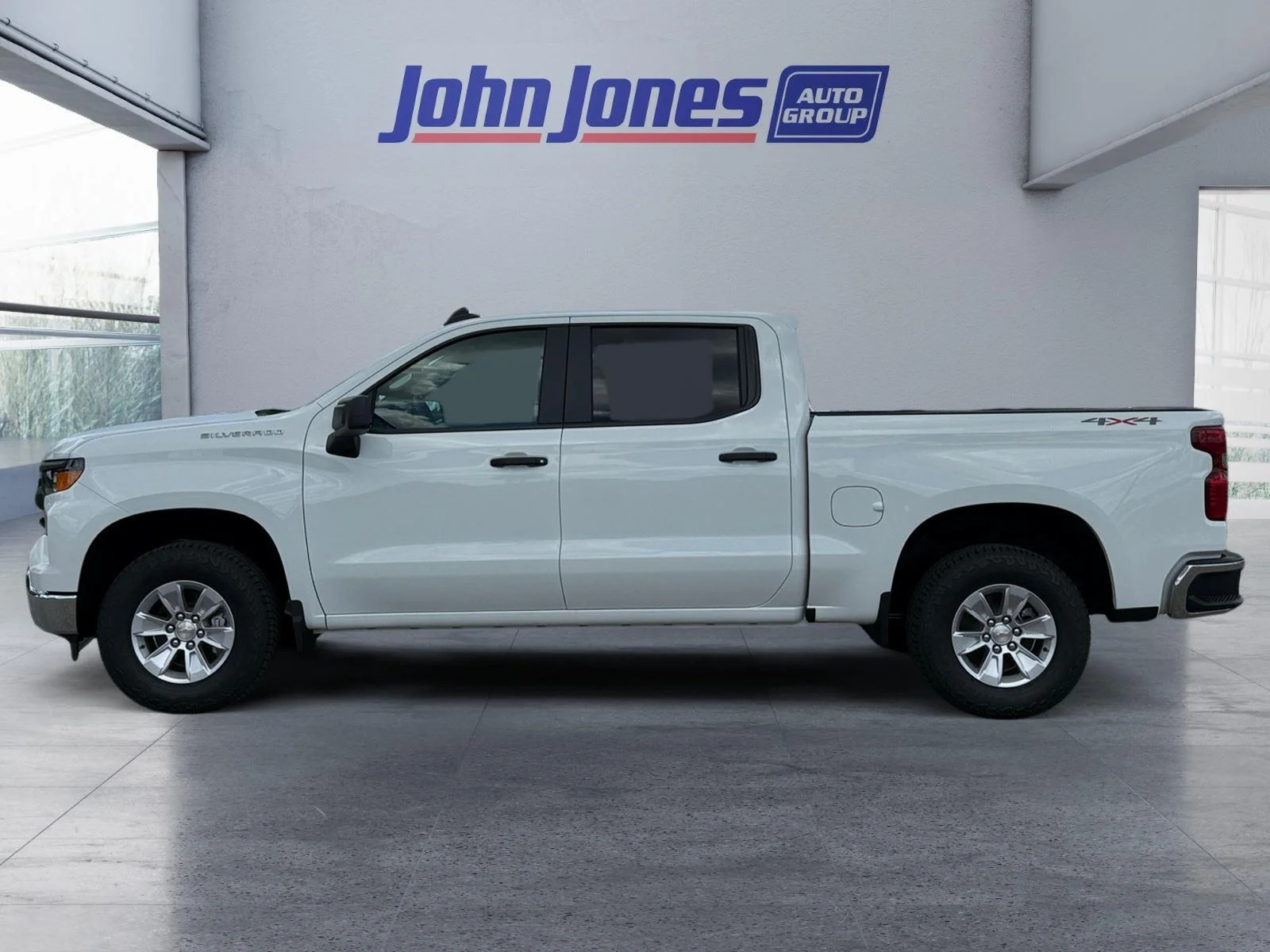 New 2026 Summit White Chevrolet WT image 2